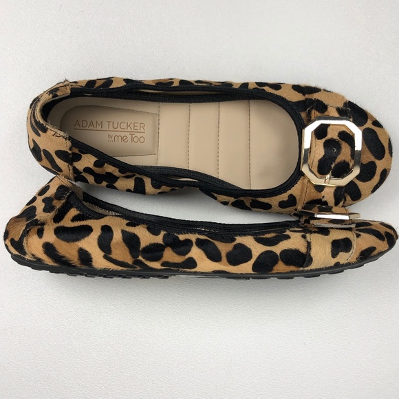 adam tucker ballet flats